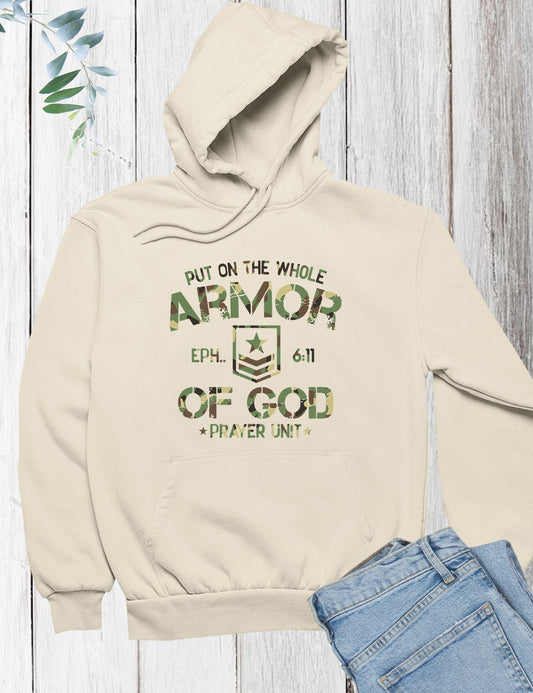 Put The Whole Armor Of god Christian Hoodie