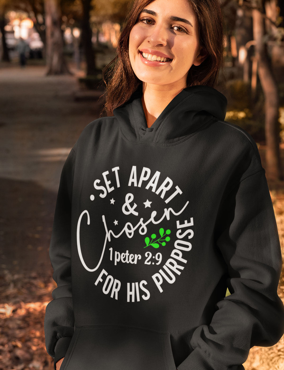 Set Apart & Choose of God Christian Hoodie