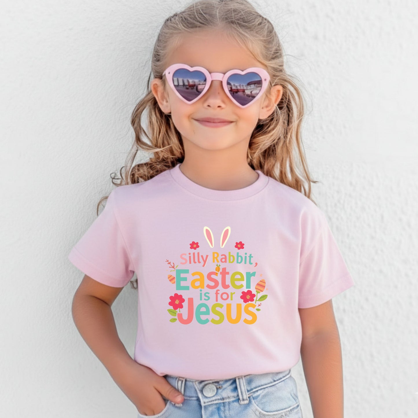 Silly Rabbit Easter is for Jesus Youth Shirts