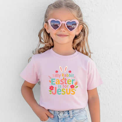 Silly Rabbit Easter is for Jesus Youth Shirts