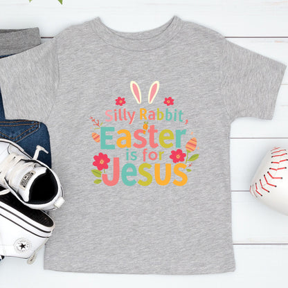 Silly Rabbit Easter is for Jesus Youth Shirts