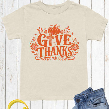 Christian Thanksgiving T Shirts Give Thanks