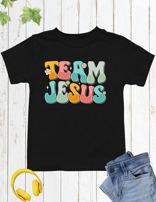 Team Jesus Kids Tees