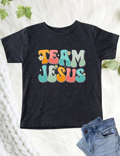 Team Jesus Kids Tees