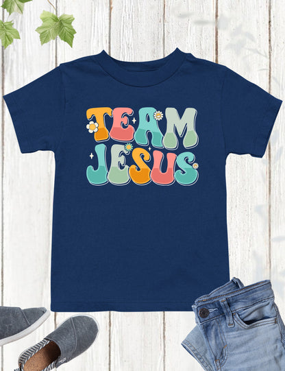 Team Jesus Kids Tees