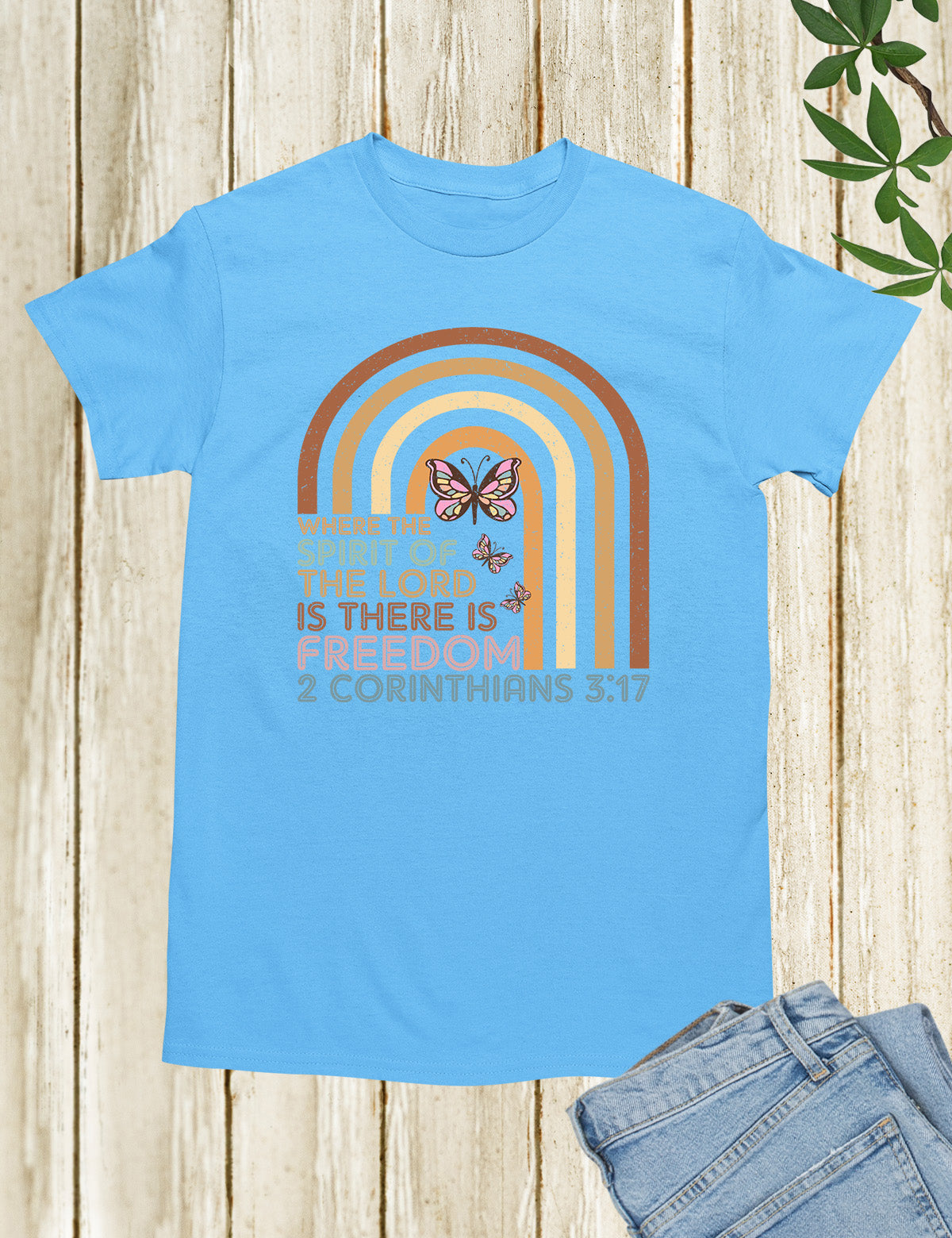 Where The Spirit of The Lord is There is Freedom Shirt