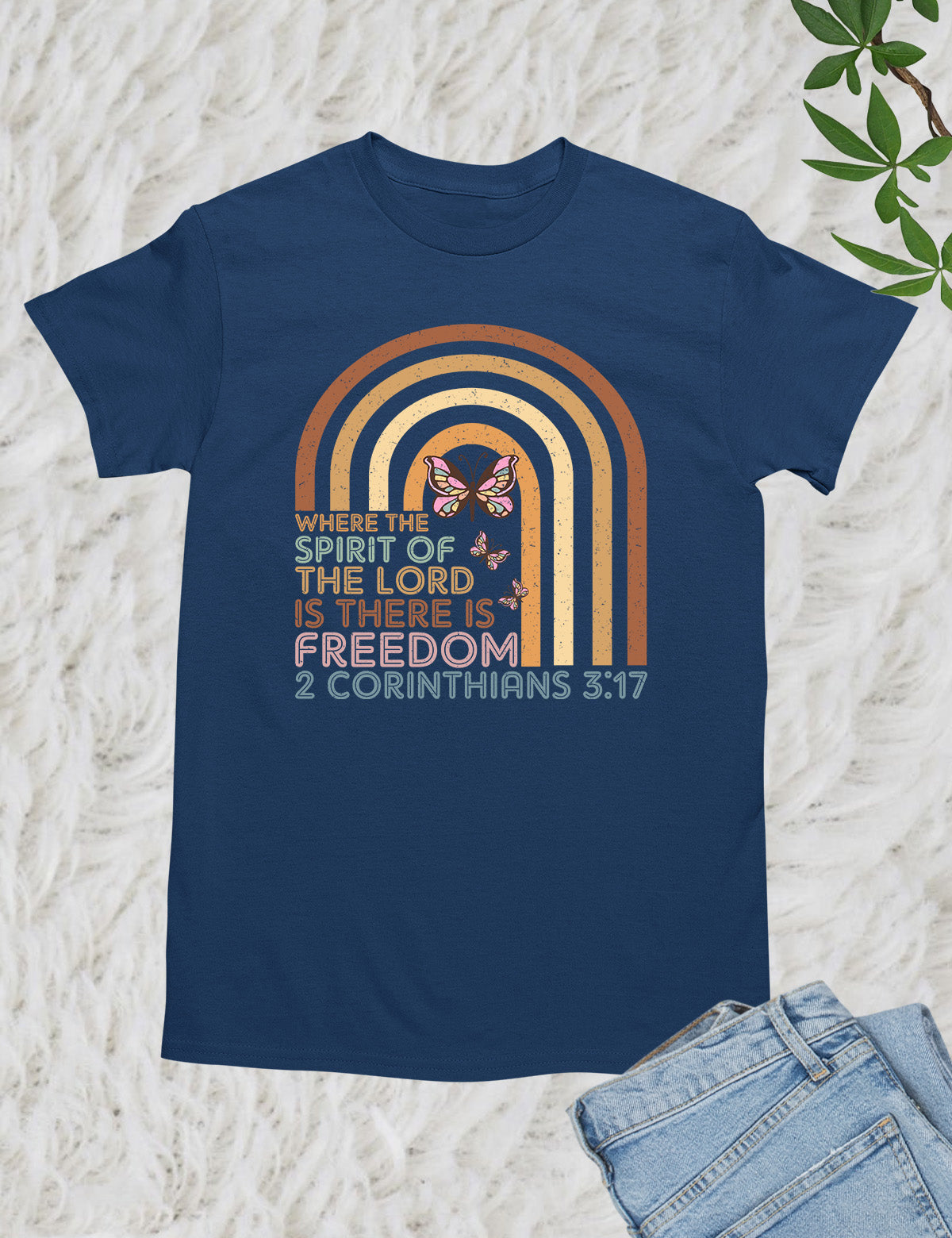Where The Spirit of The Lord is There is Freedom Shirt
