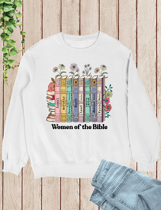 Women of The Bible Sweatshirt