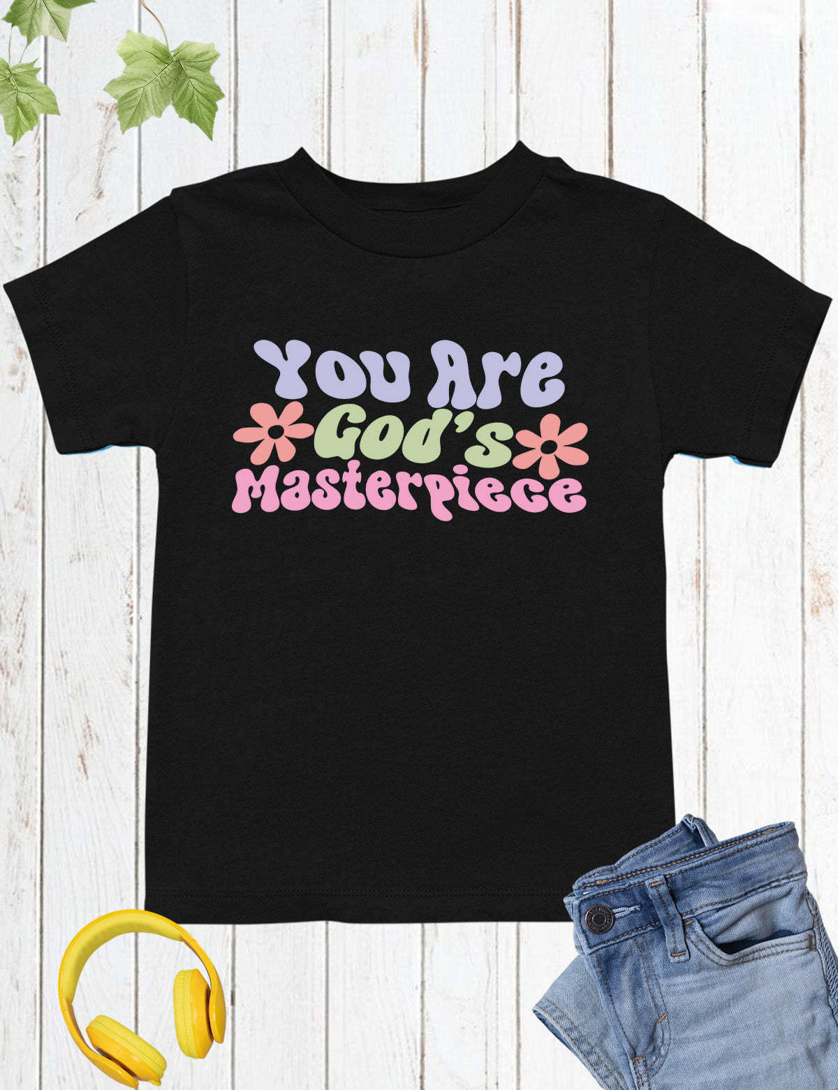 You are God's Masterpiece God's Love Faith Kids Shirt