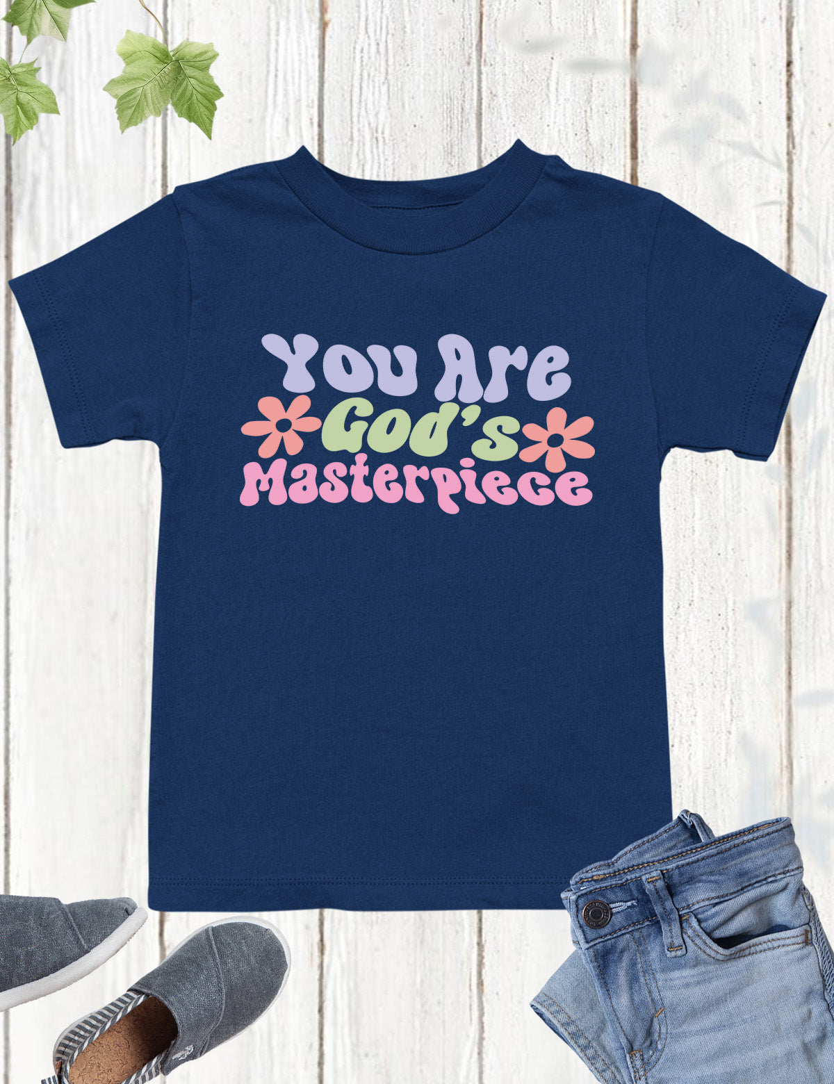 You are God's Masterpiece God's Love Faith Kids Shirt