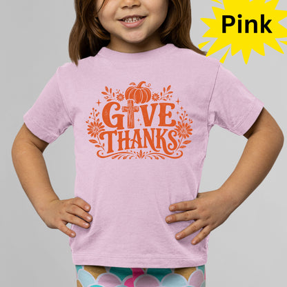 Christian Thanksgiving T Shirts Give Thanks