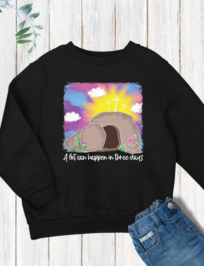 Kids Christian Easter T Shirts