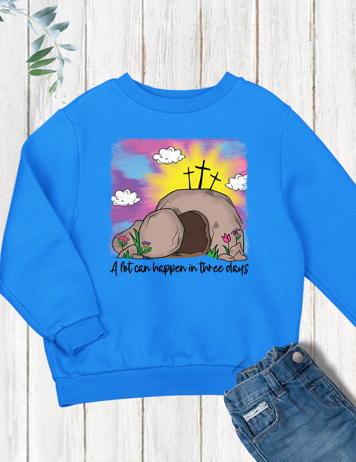 Kids Christian Easter T Shirts