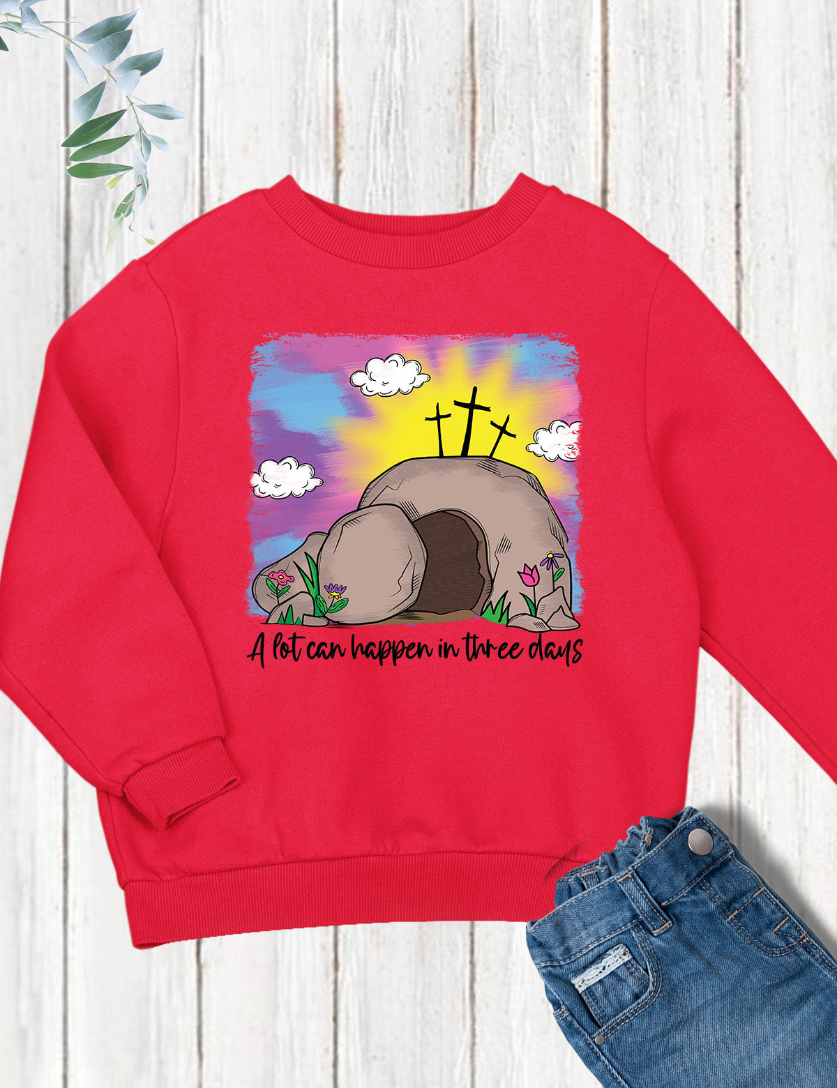 Kids Christian Easter T Shirts