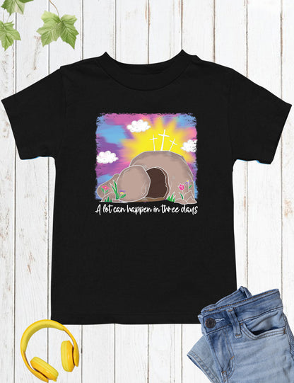 Kids Christian Easter T Shirts