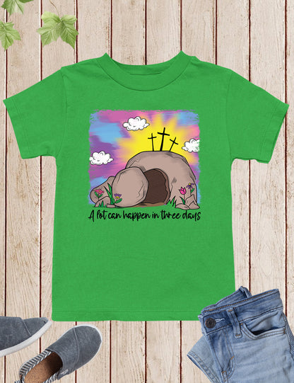Kids Christian Easter T Shirts
