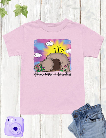 Kids Christian Easter T Shirts