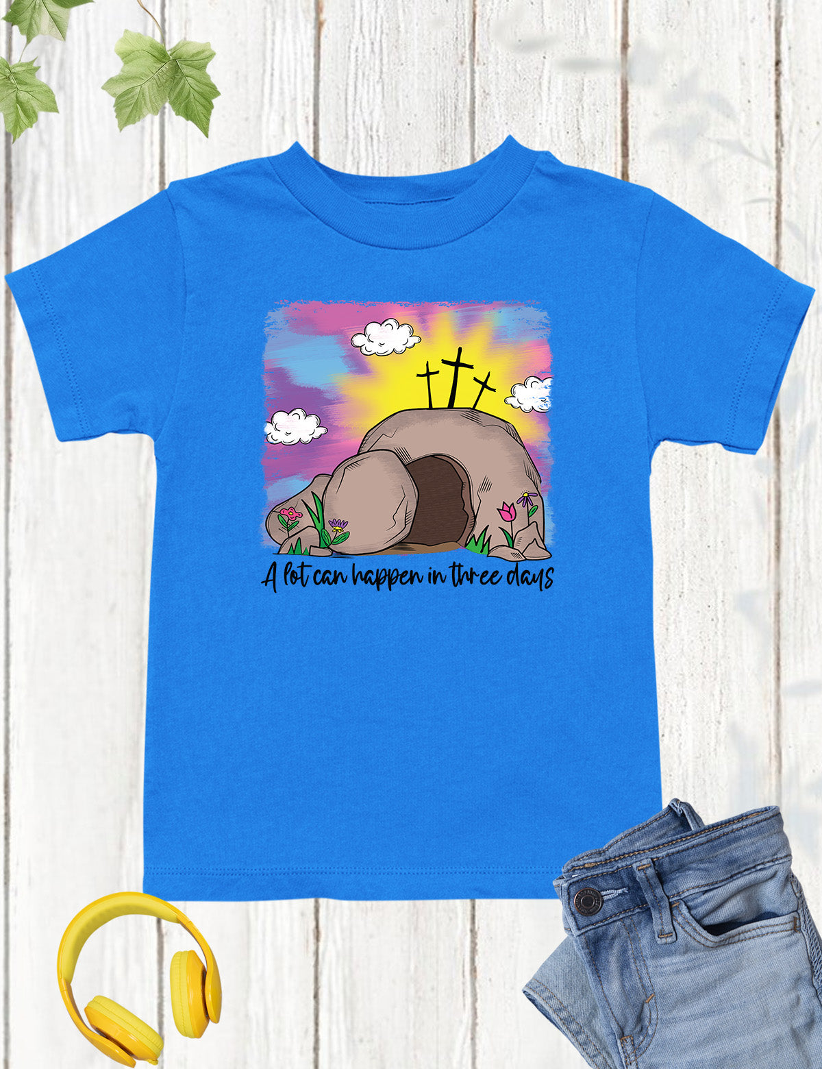 Kids Christian Easter T Shirts