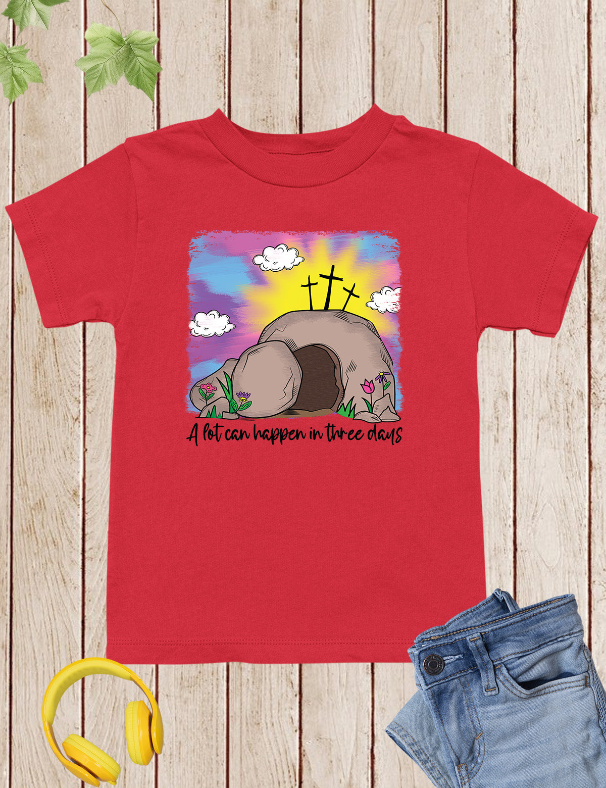 Kids Christian Easter T Shirts