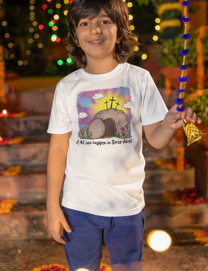 Kids Christian Easter T Shirts