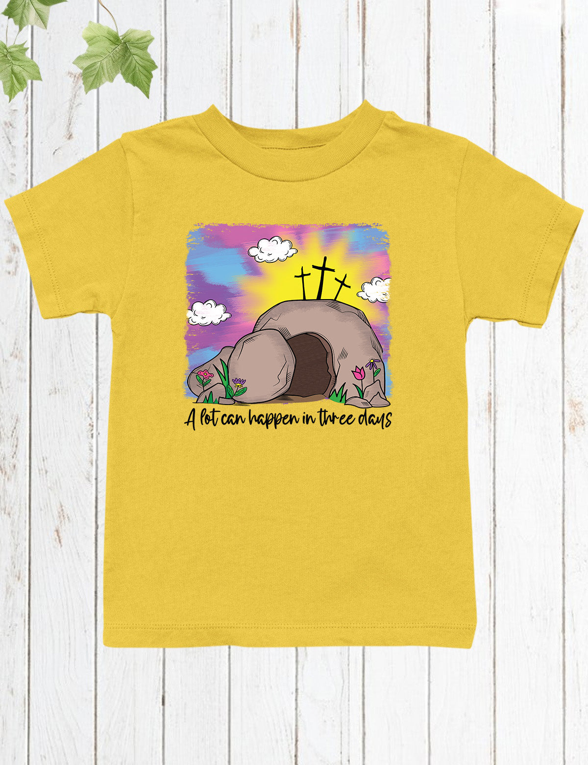 Kids Christian Easter T Shirts