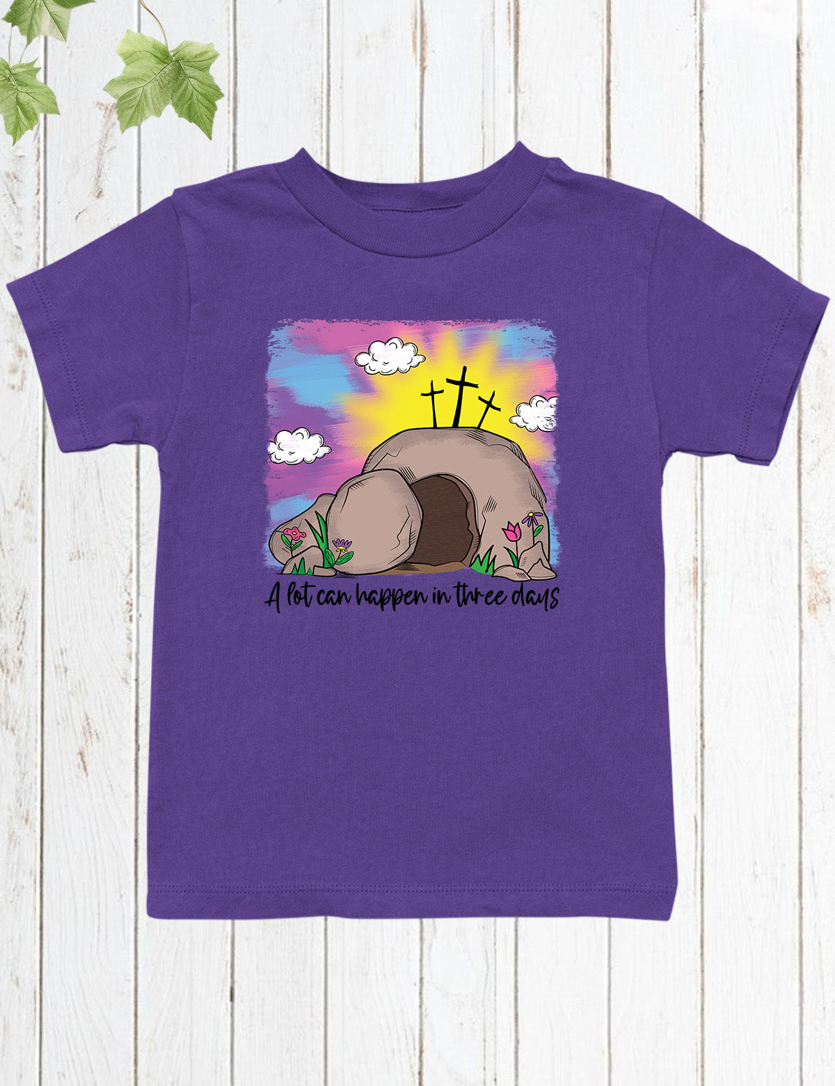Kids Christian Easter T Shirts