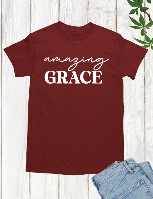 Amazing Grace Christian T Shirts