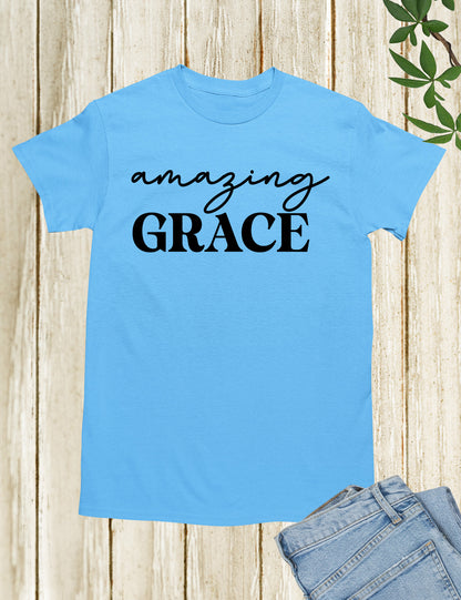 Amazing Grace Christian T Shirts