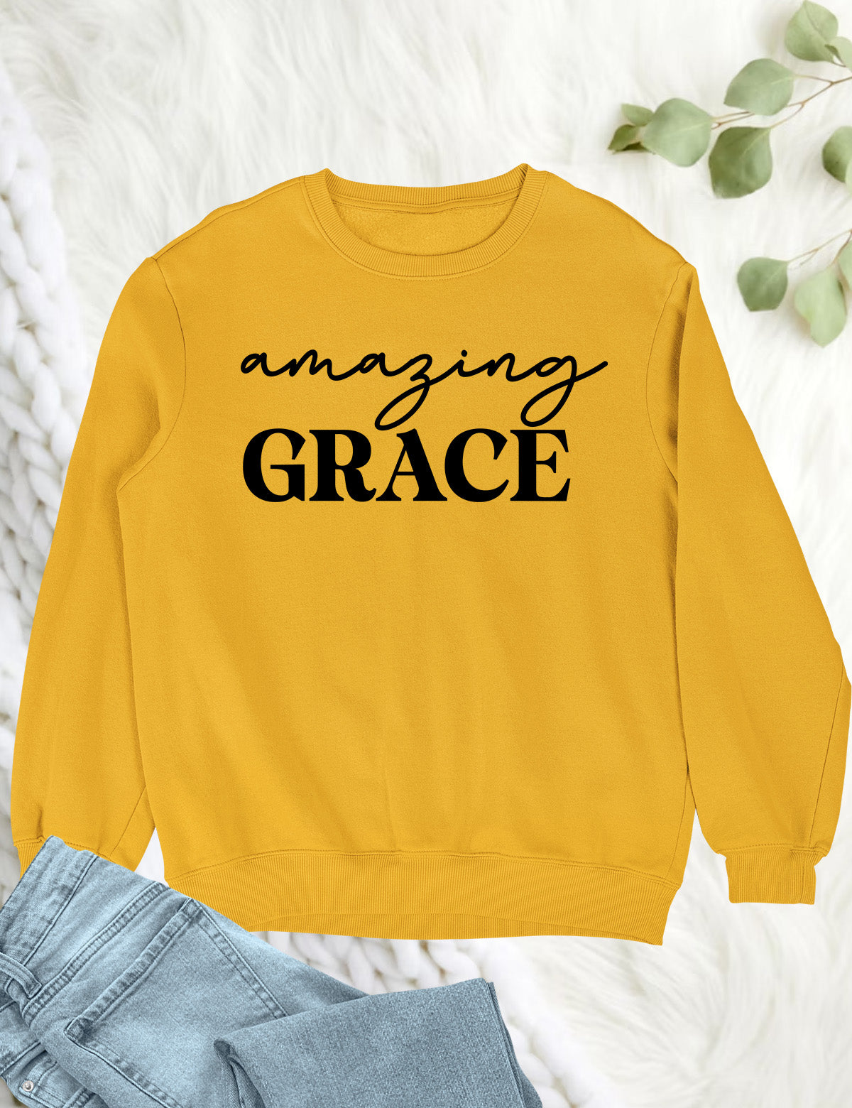 Amazing Grace Christian Sweatshirt