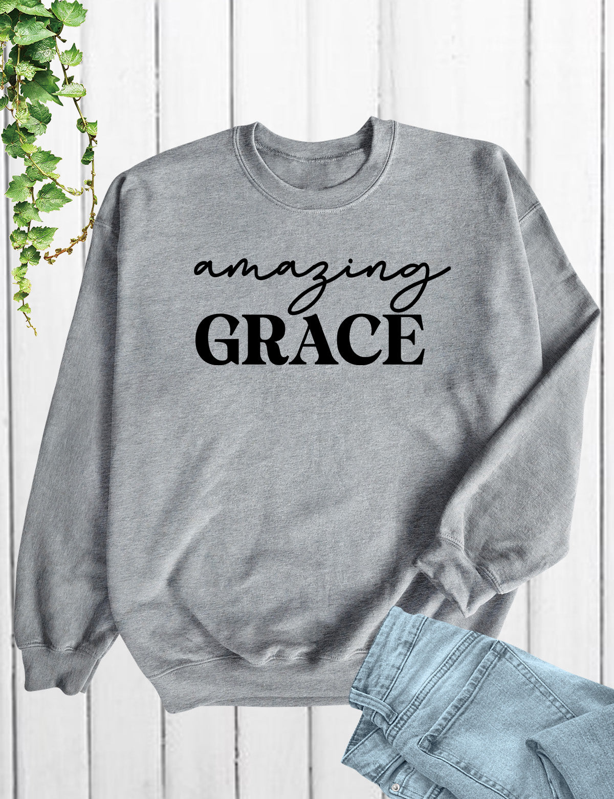 Amazing Grace Christian Sweatshirt
