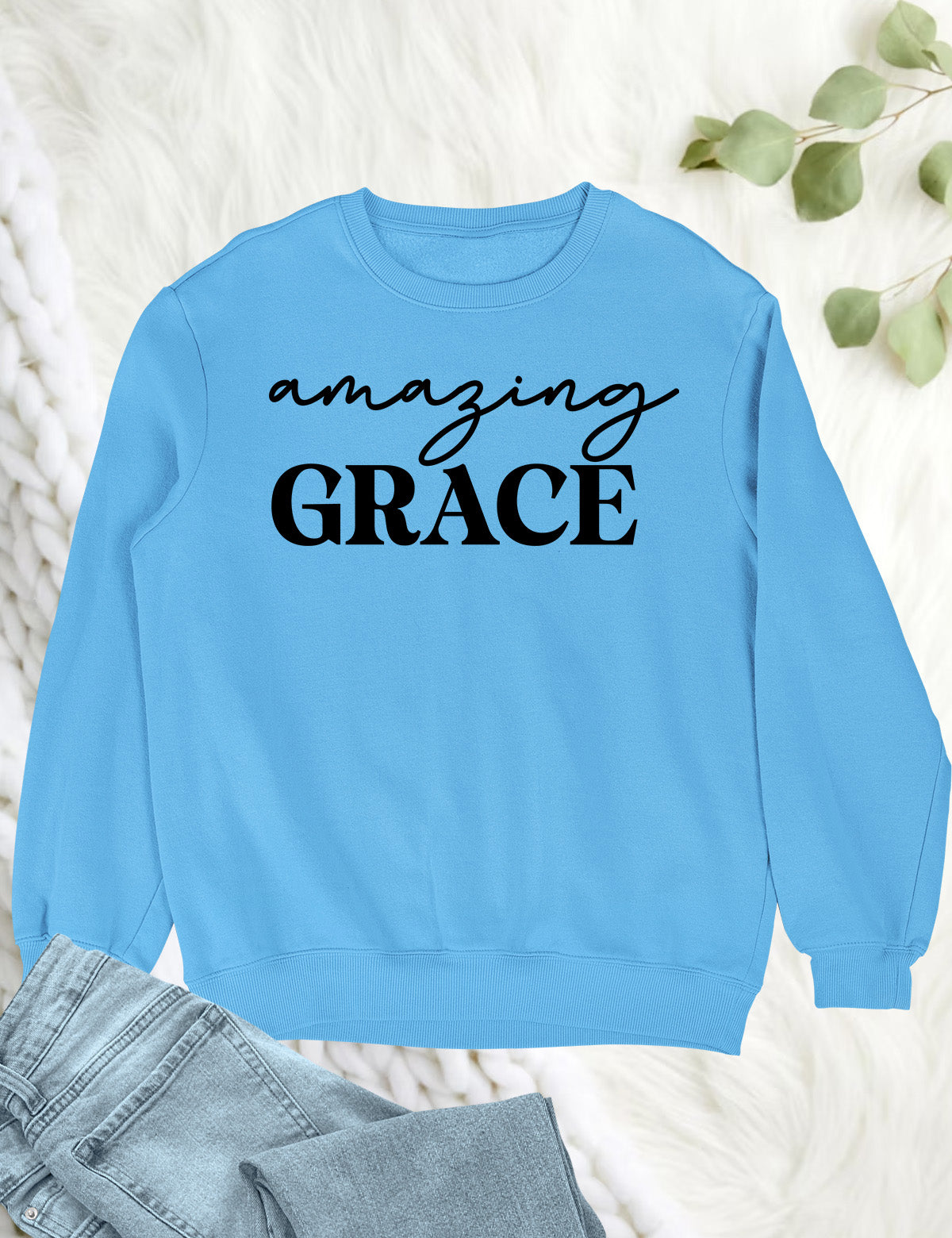 Amazing Grace Christian Sweatshirt