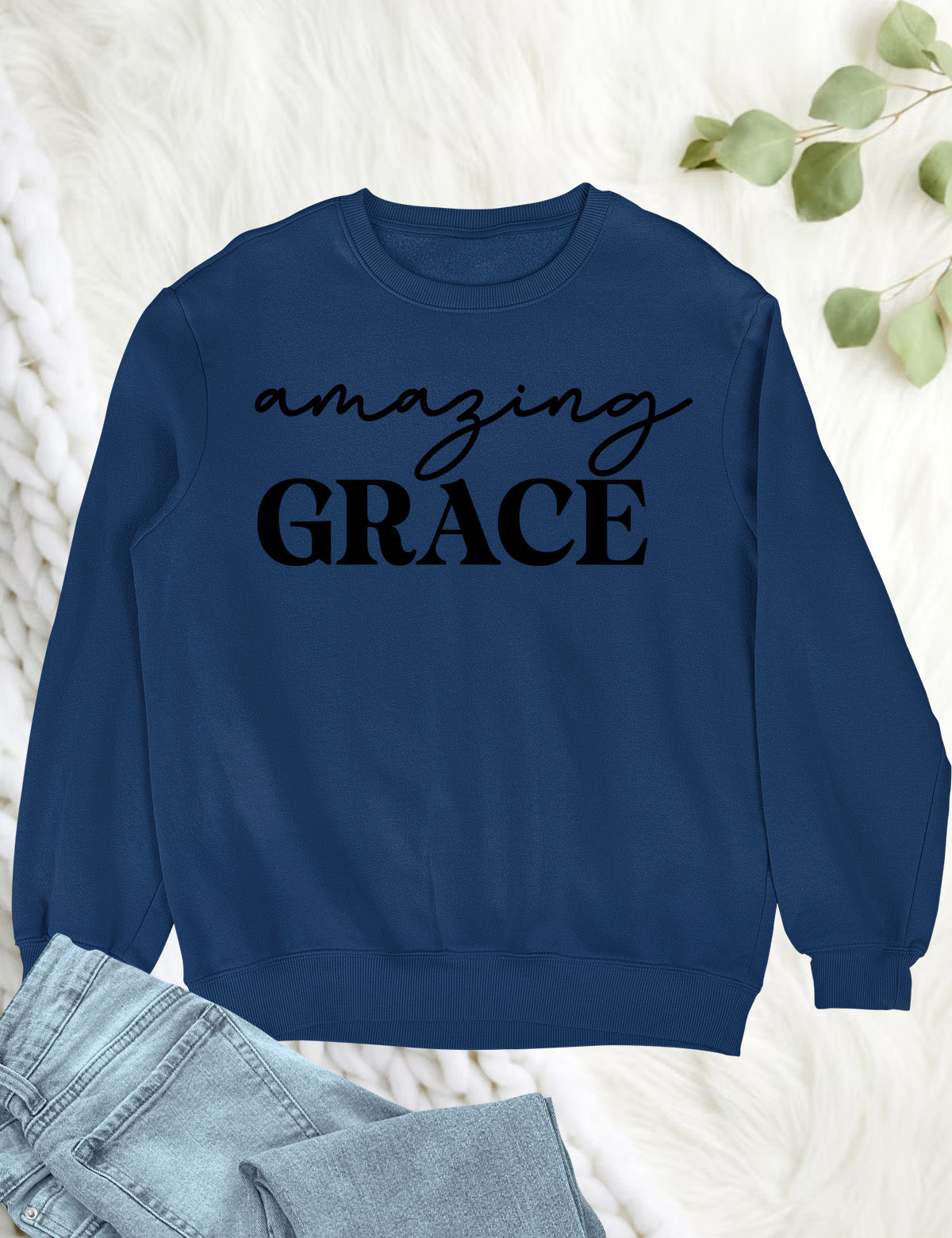 Amazing Grace Christian Sweatshirt
