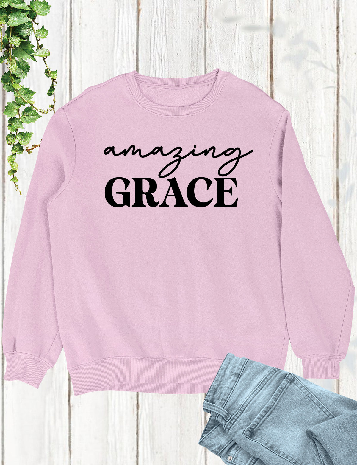 Amazing Grace Christian Sweatshirt