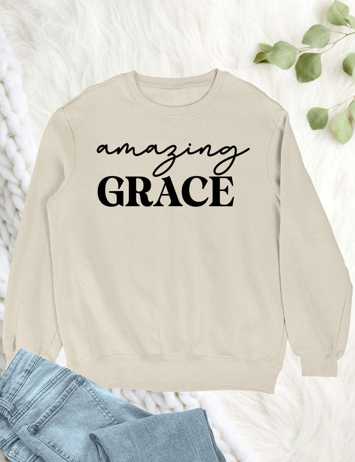Amazing Grace Christian Sweatshirt