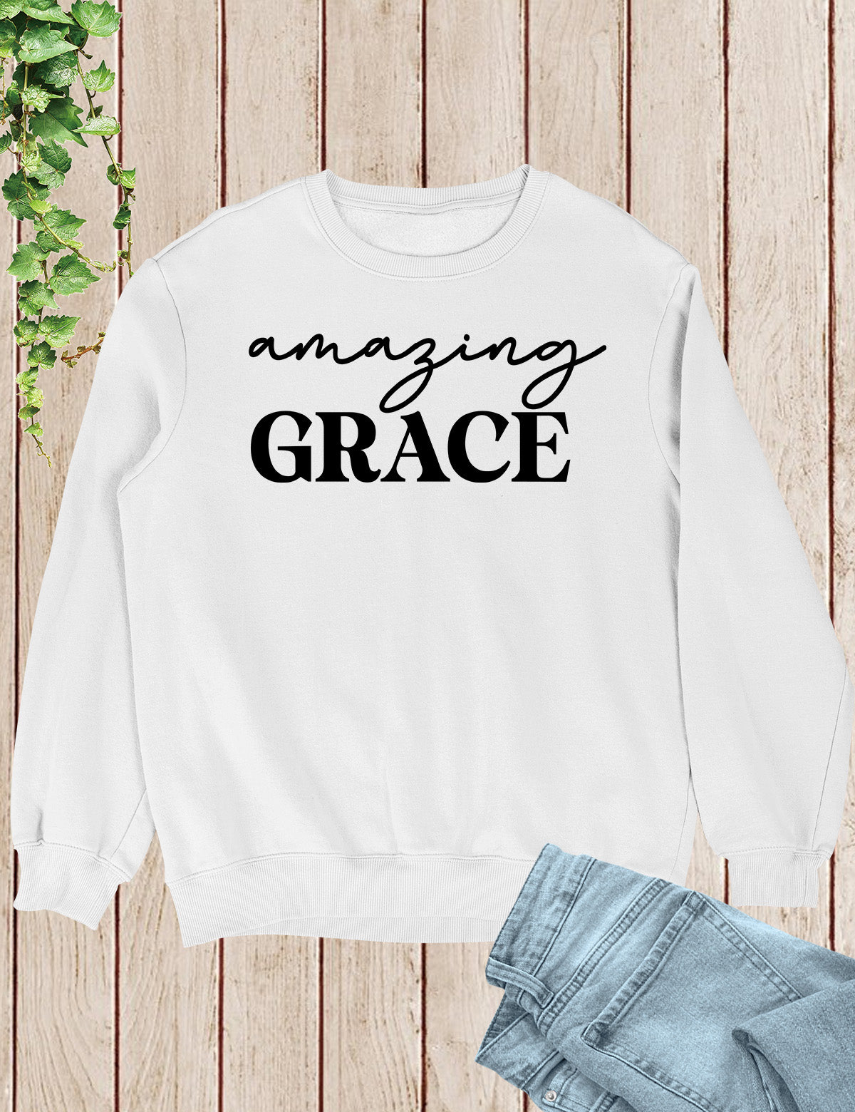 Amazing Grace Christian Sweatshirt
