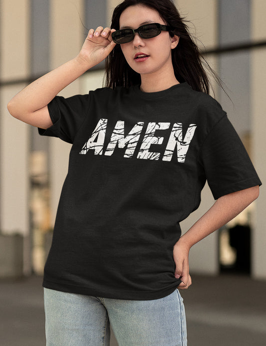 Amen Boho Christian T Shirt