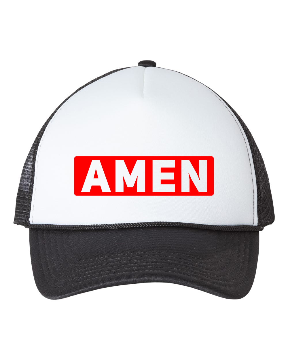 Amen Christian Trucker Hat Cap
