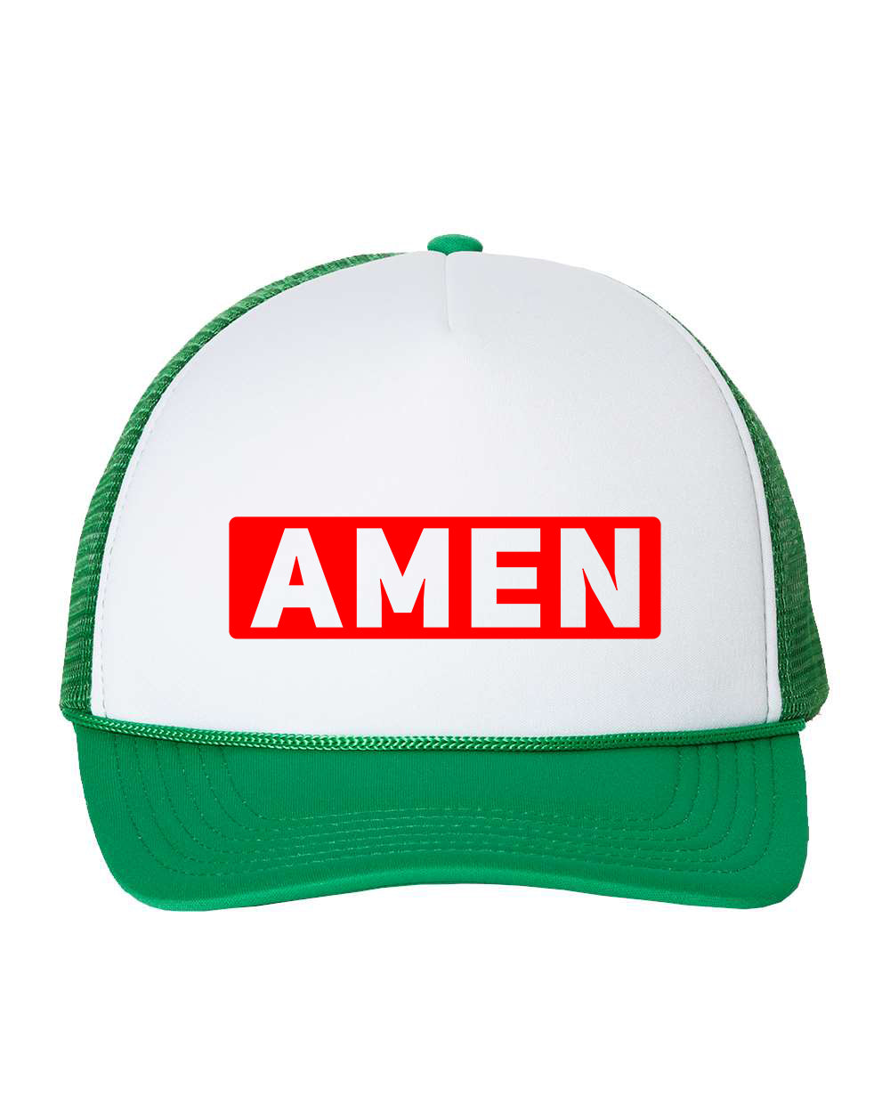 Amen Christian Trucker Hat Cap