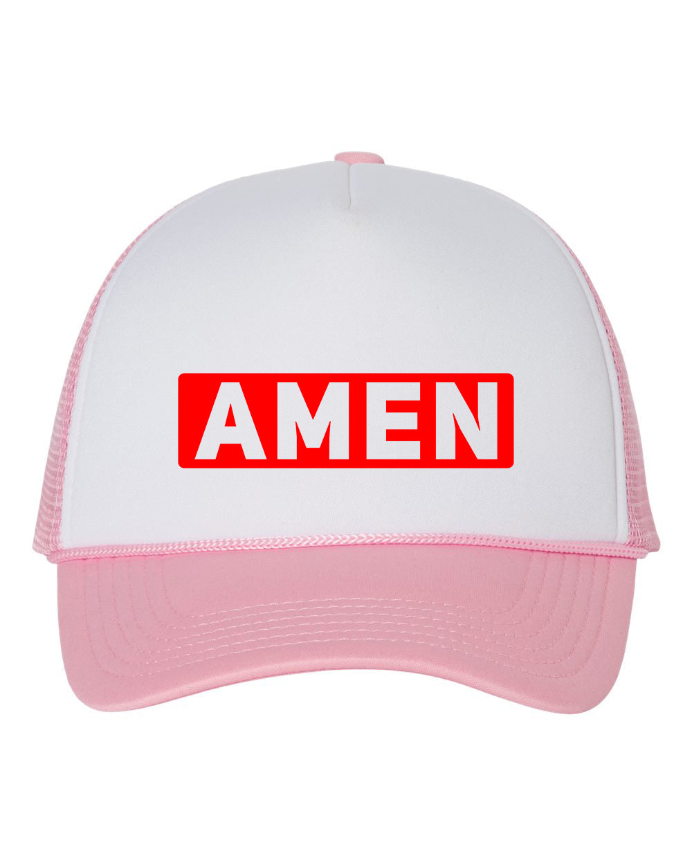 Amen Christian Trucker Hat Cap