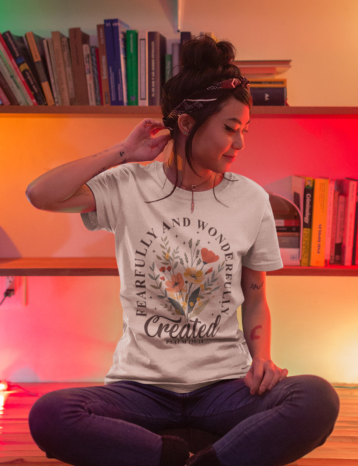 Beautifully and Wonderfully Created Shirt