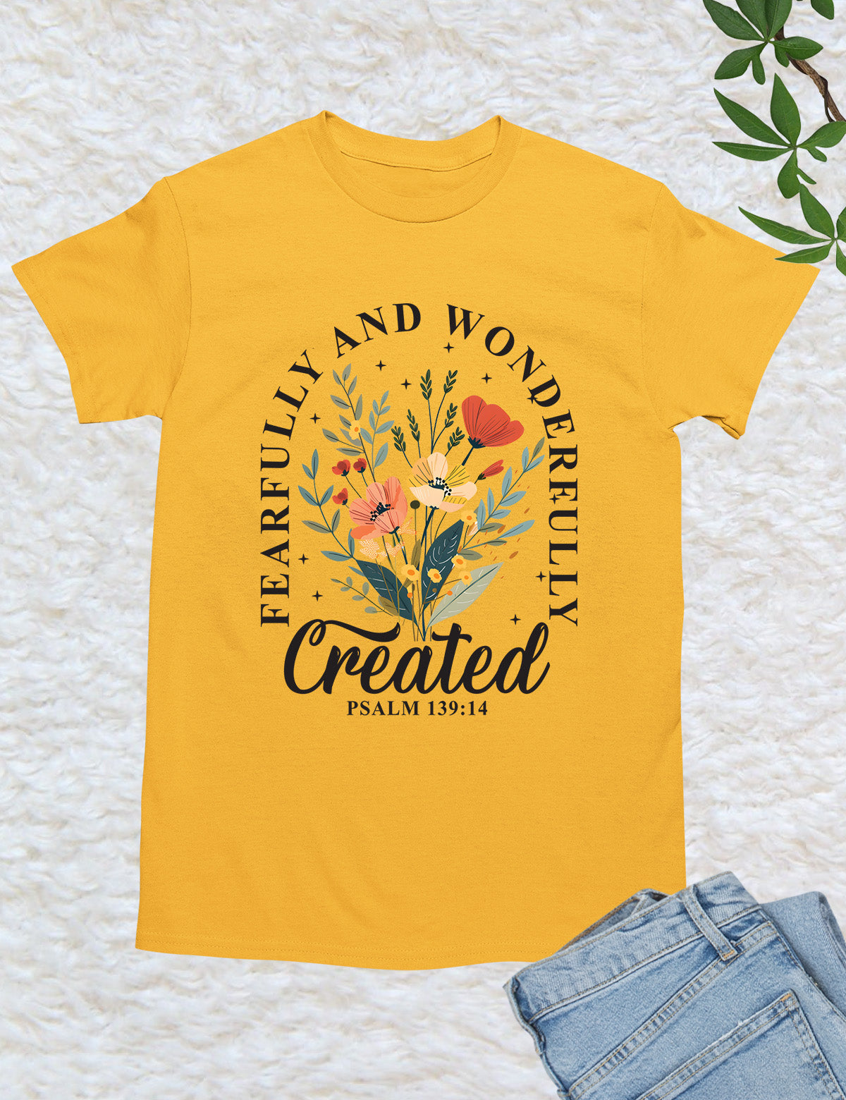 Beautifully and Wonderfully Created Shirt