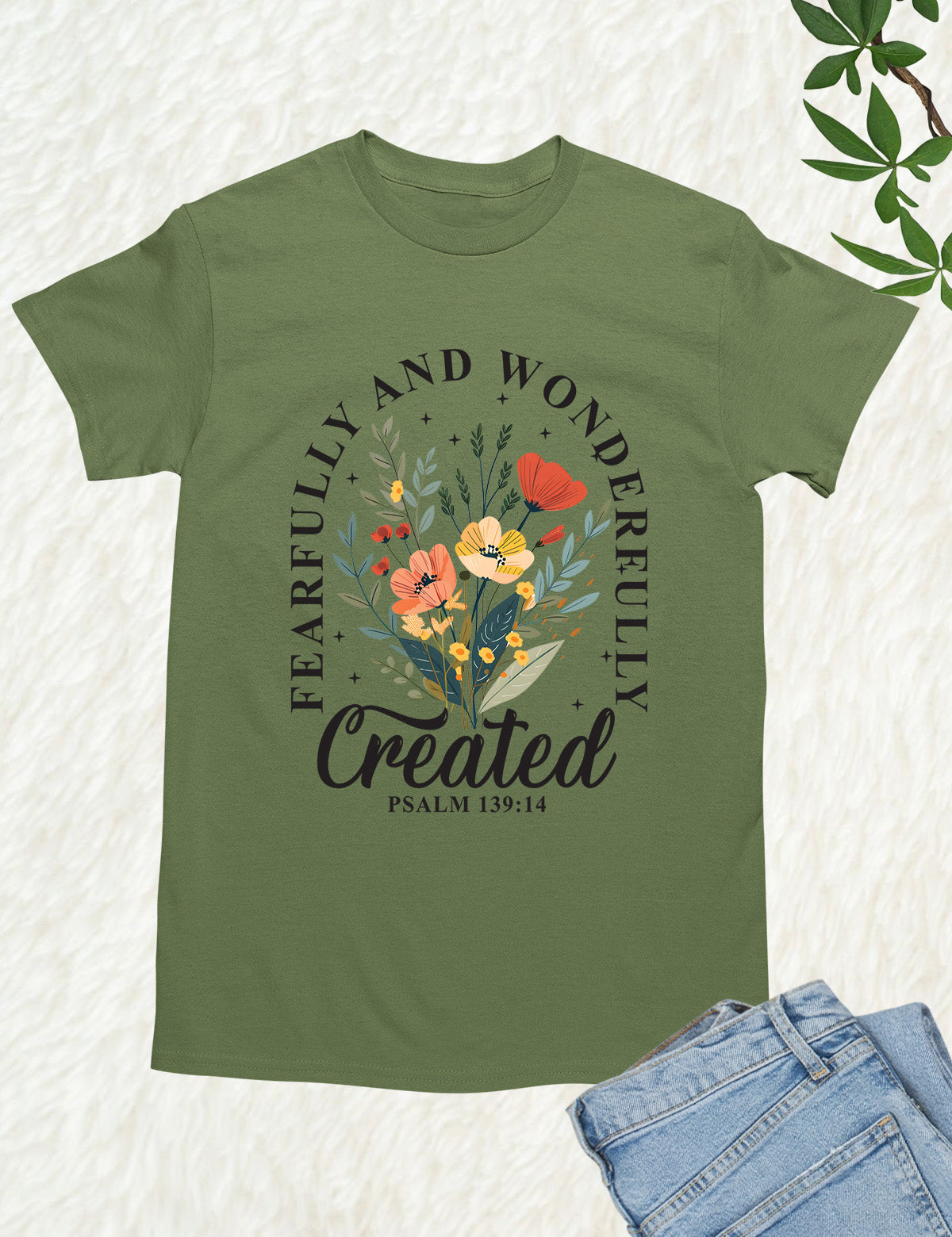 Beautifully and Wonderfully Created Shirt