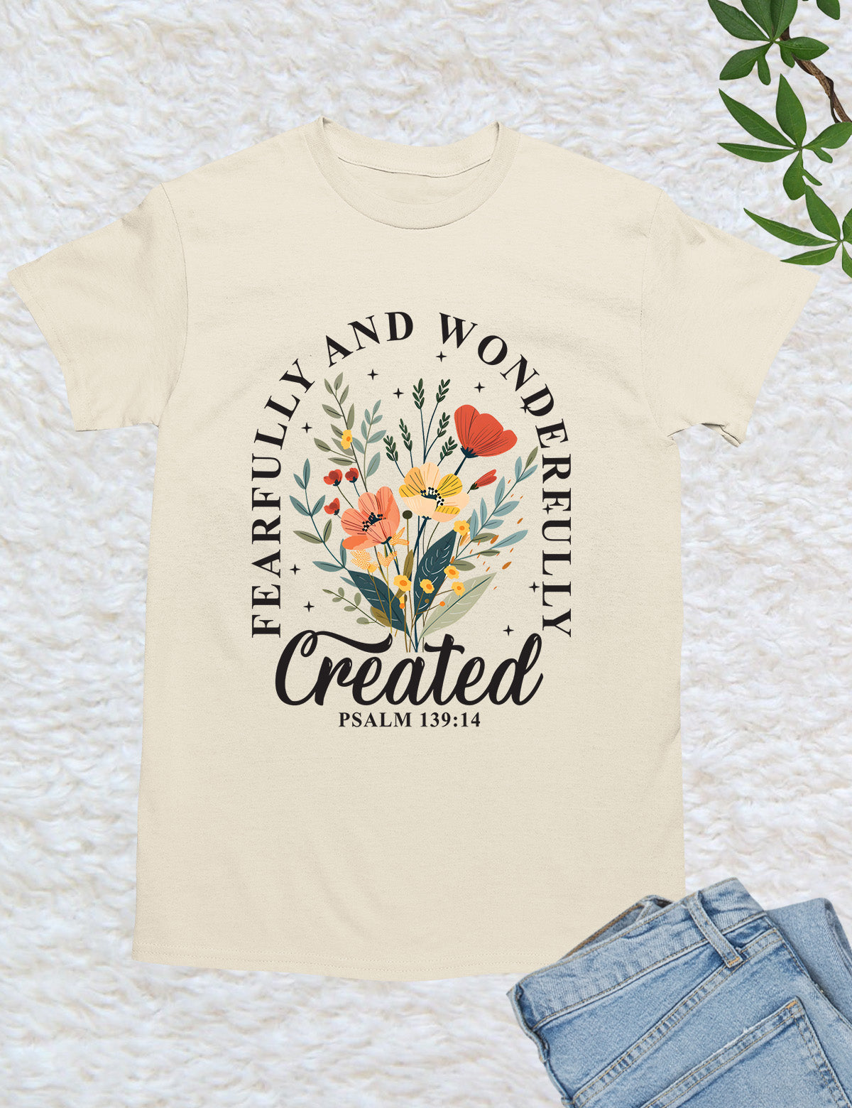 Beautifully and Wonderfully Created Shirt