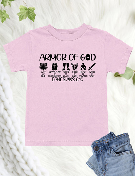 Armour of God Kids Christian Shirt