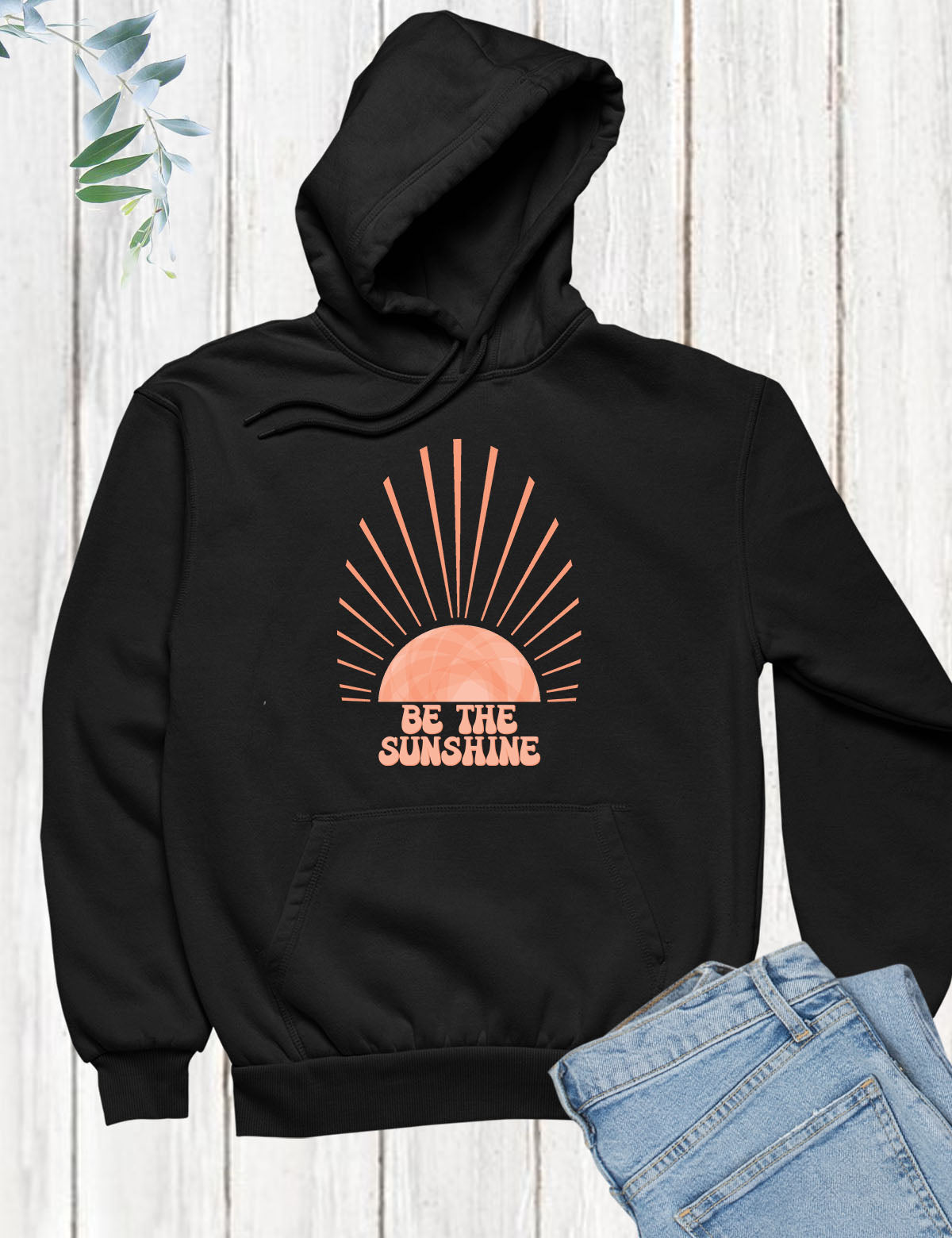Be The Sunshine Religious Hoodie