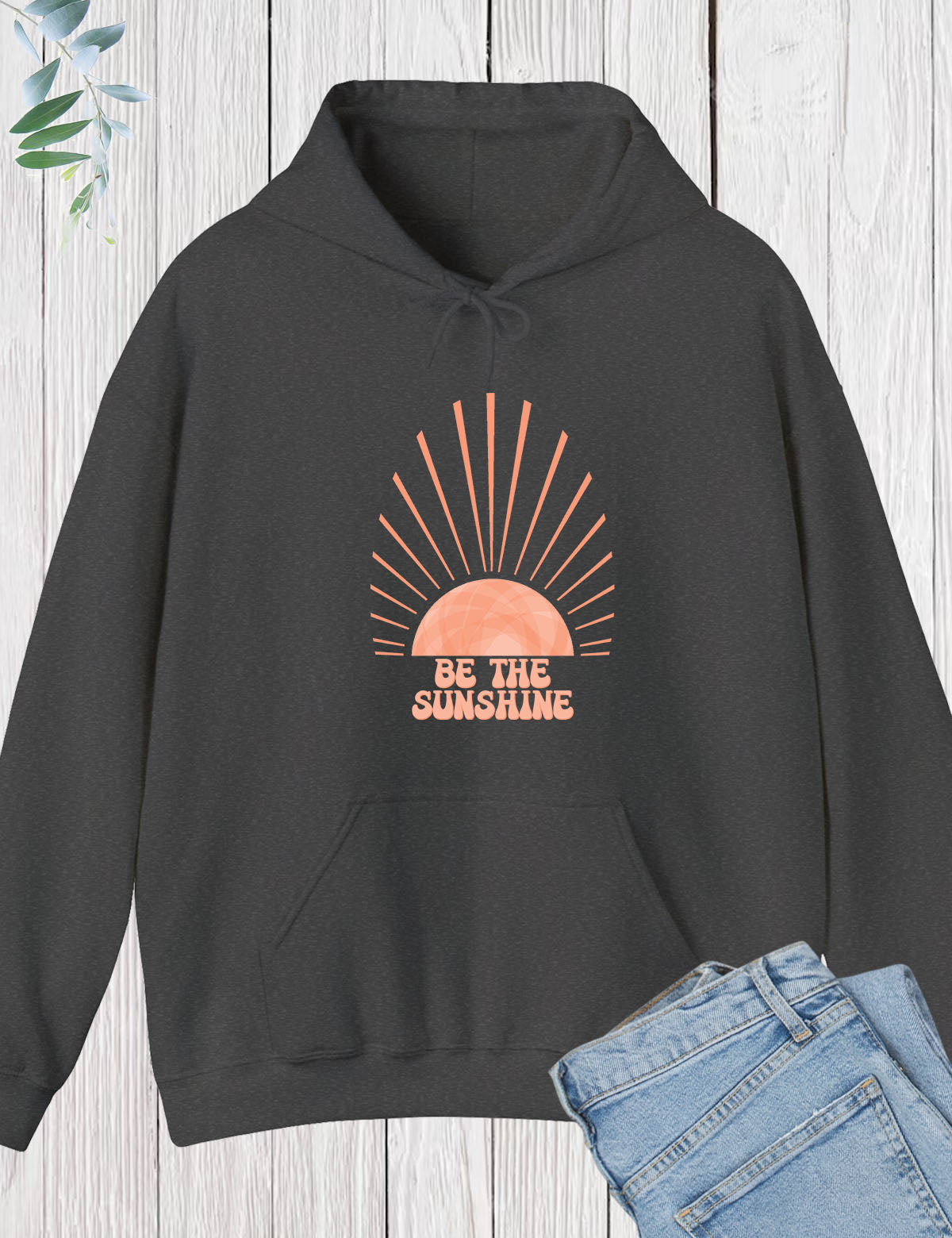 Be The Sunshine Religious Hoodie