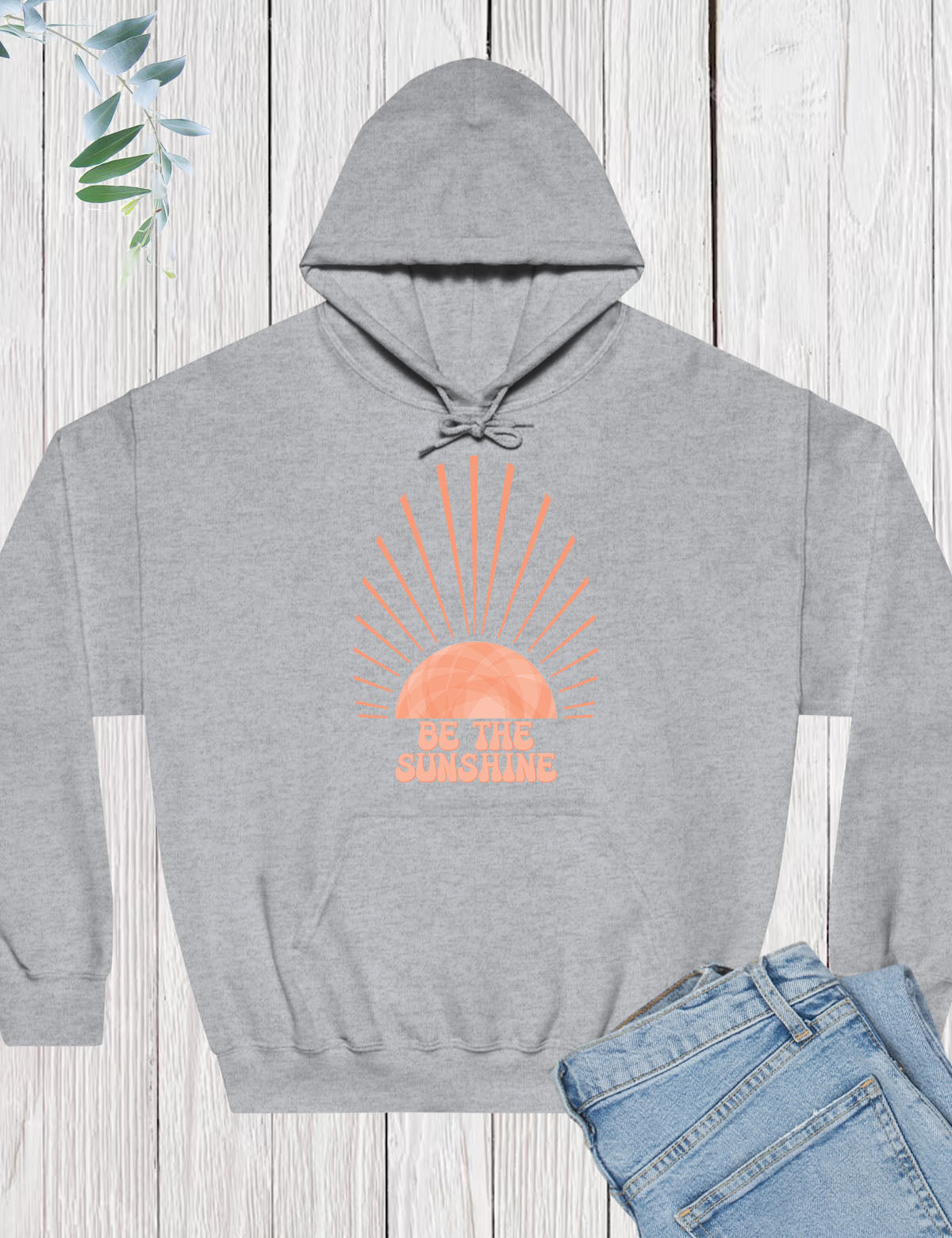 Be The Sunshine Religious Hoodie