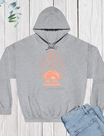 Be The Sunshine Religious Hoodie