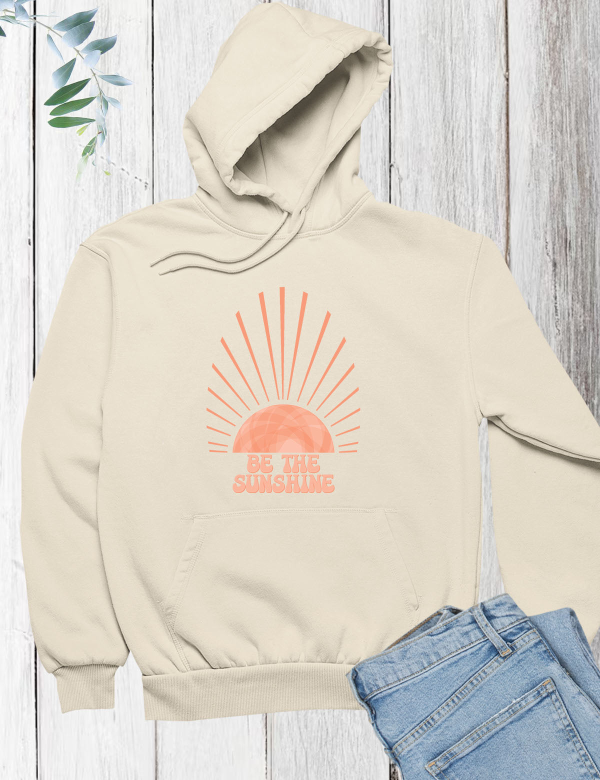 Be The Sunshine Religious Hoodie