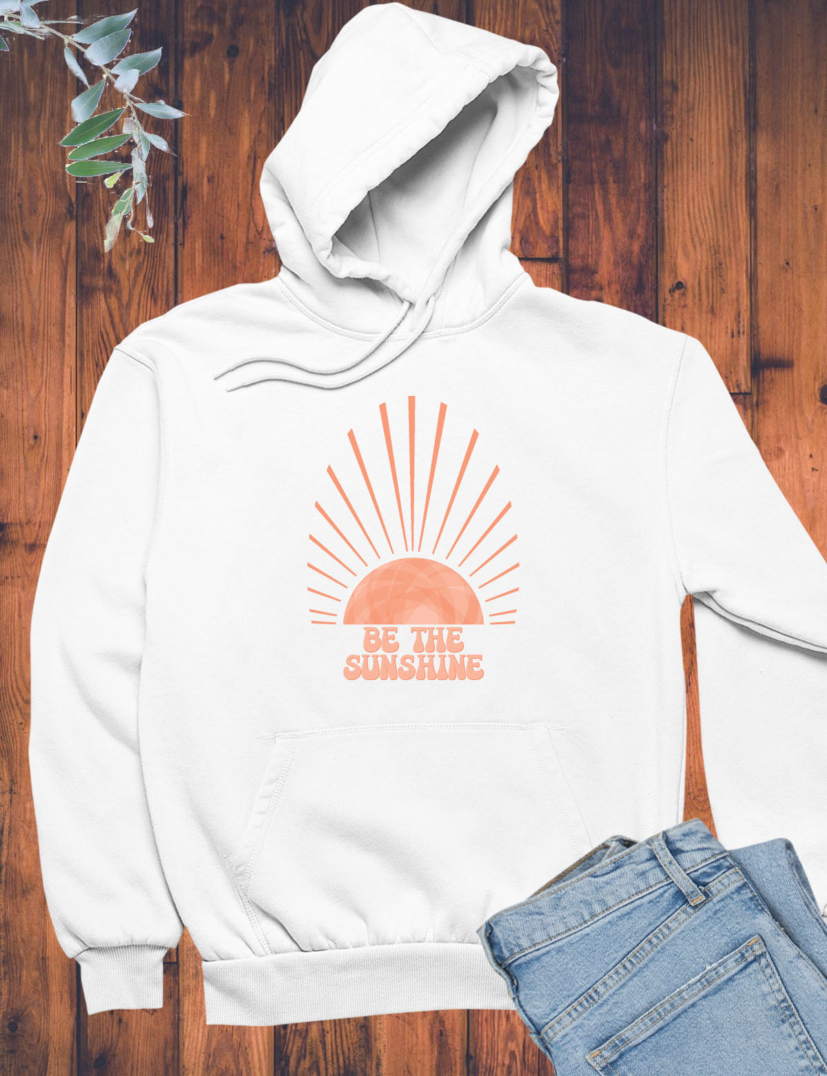 Be The Sunshine Religious Hoodie